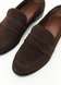 Loafers brown velor