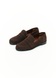 Loafers brown velor