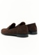 Loafers brown velor