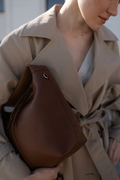 Hobo bag caramel