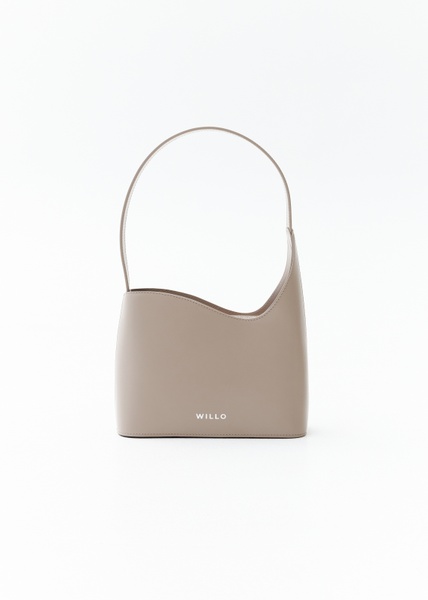 Wave bag beige