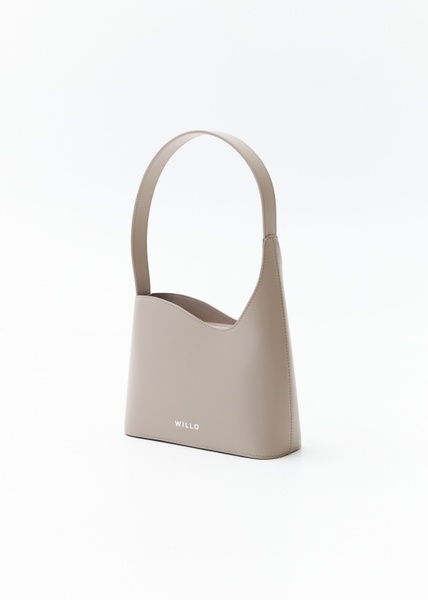 Wave bag beige