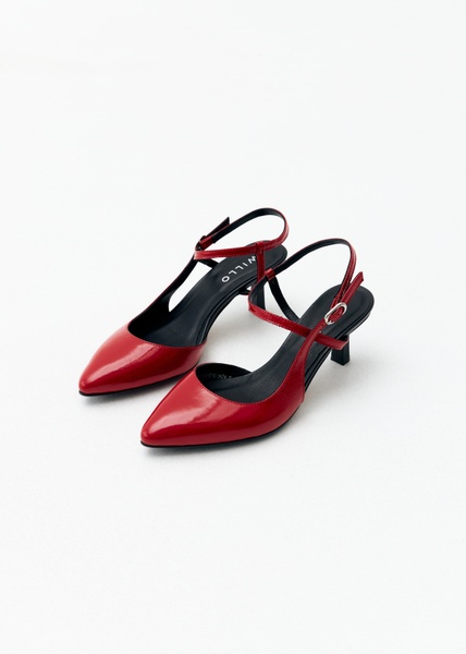 Slingbacks Audrey red