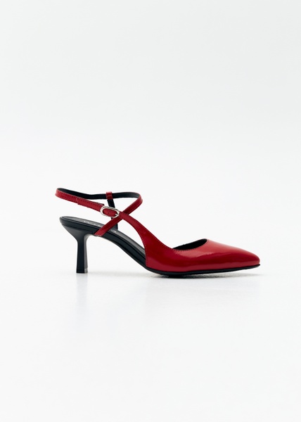 Slingbacks Audrey red