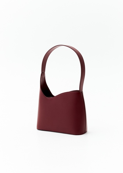 Wave bag burgundy