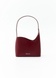 Wave bag burgundy