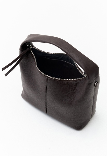 Hobo bag dark chocolate