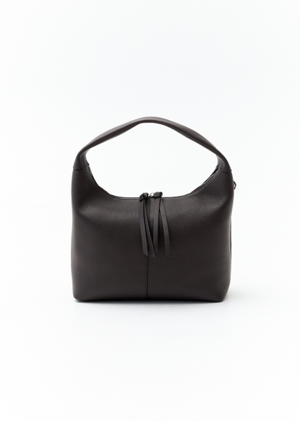 Hobo bag dark chocolate