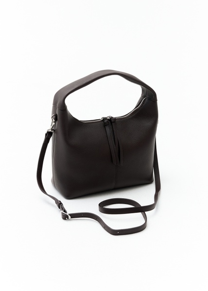 Hobo bag dark chocolate