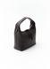 Hobo bag dark chocolate