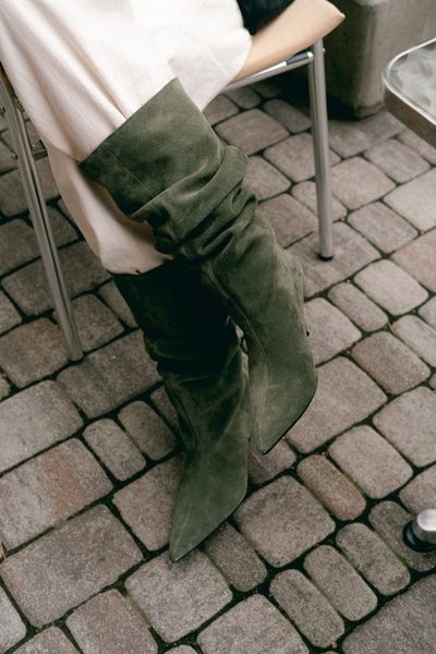 Boots Sage Slouch 36