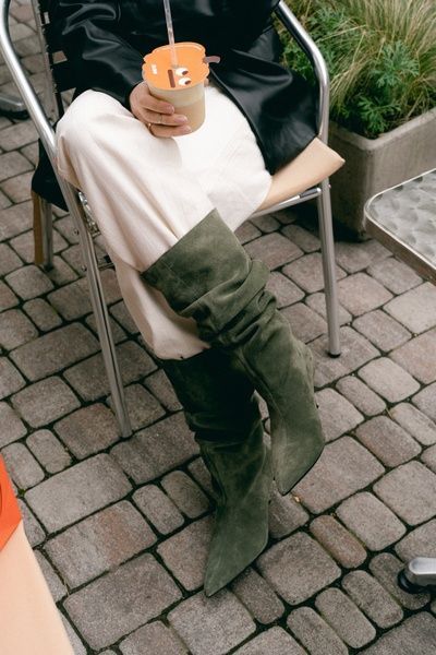 Boots Sage Slouch 36
