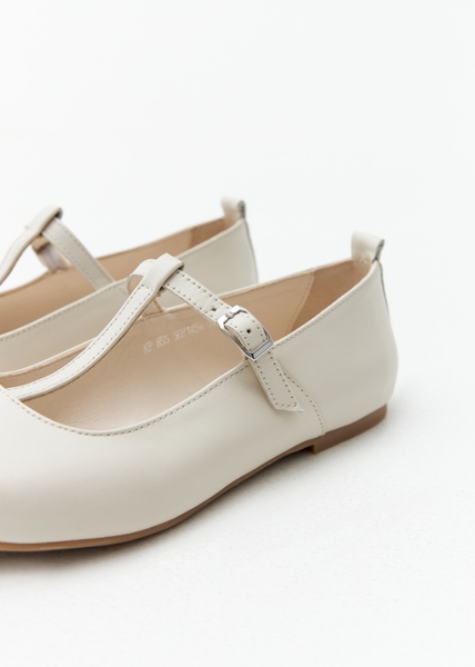 Mary Jane light beige