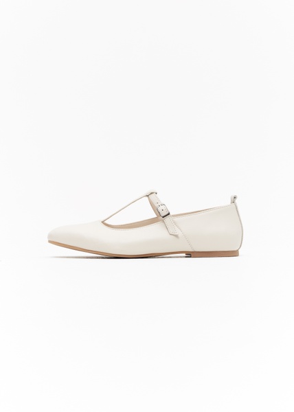 Mary Jane light beige