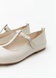 Mary Jane light beige